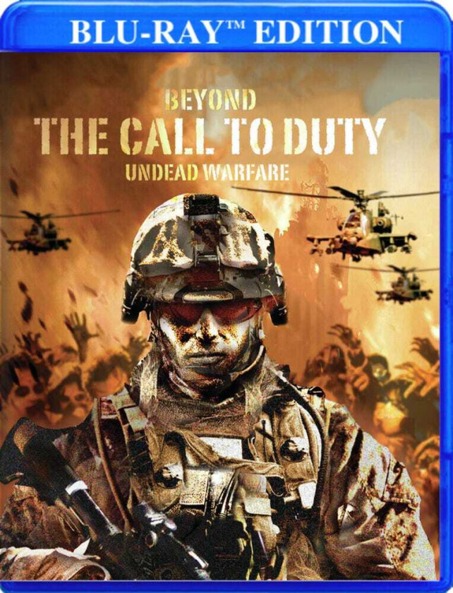 Beyond The Call Of Duty Bluray