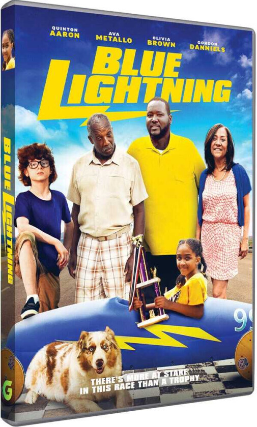 Blue Lightning DVD