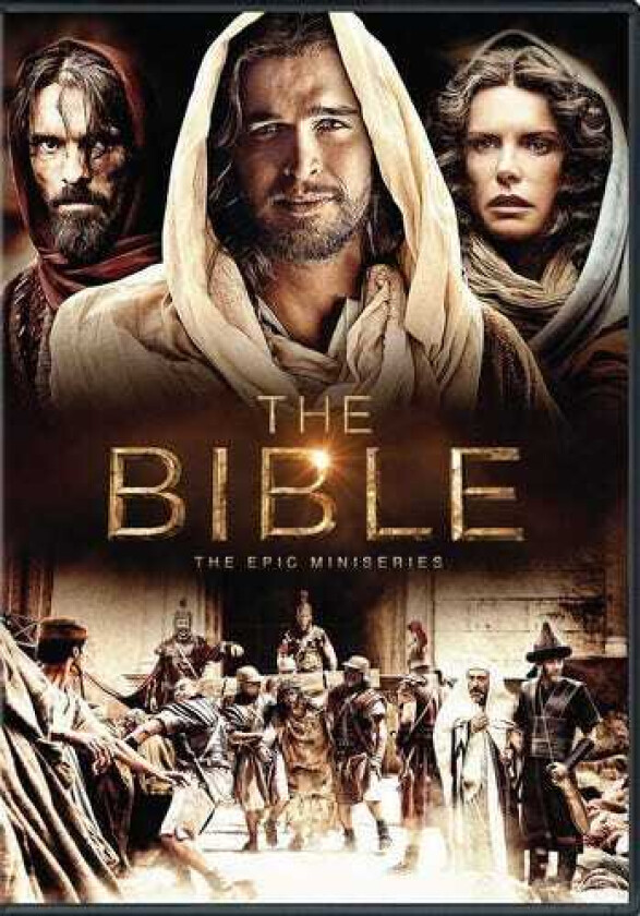 Bible: The Epic Miniseries DVD