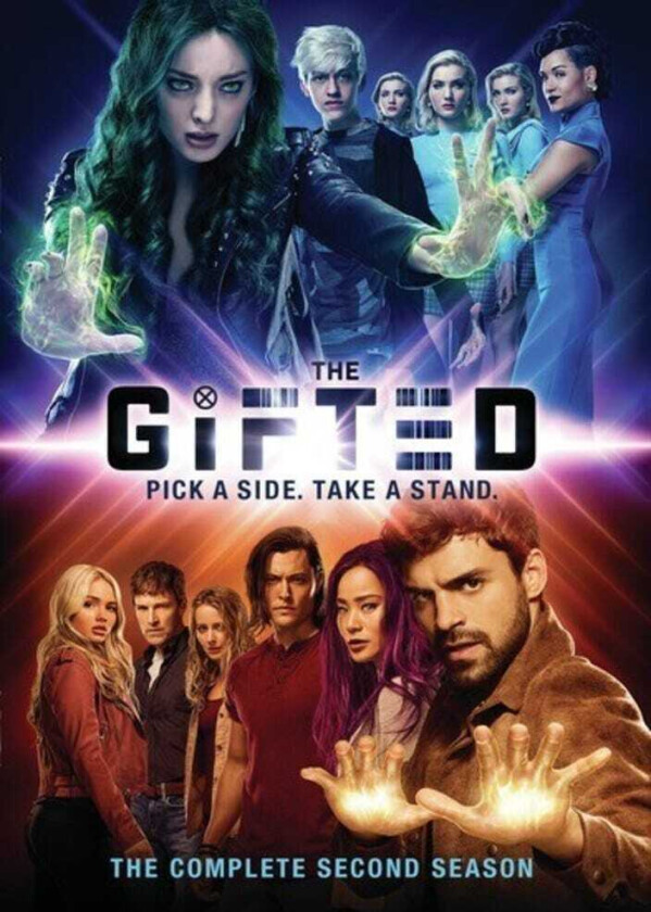 Bilde av Gifted Sesong 2 DVD
