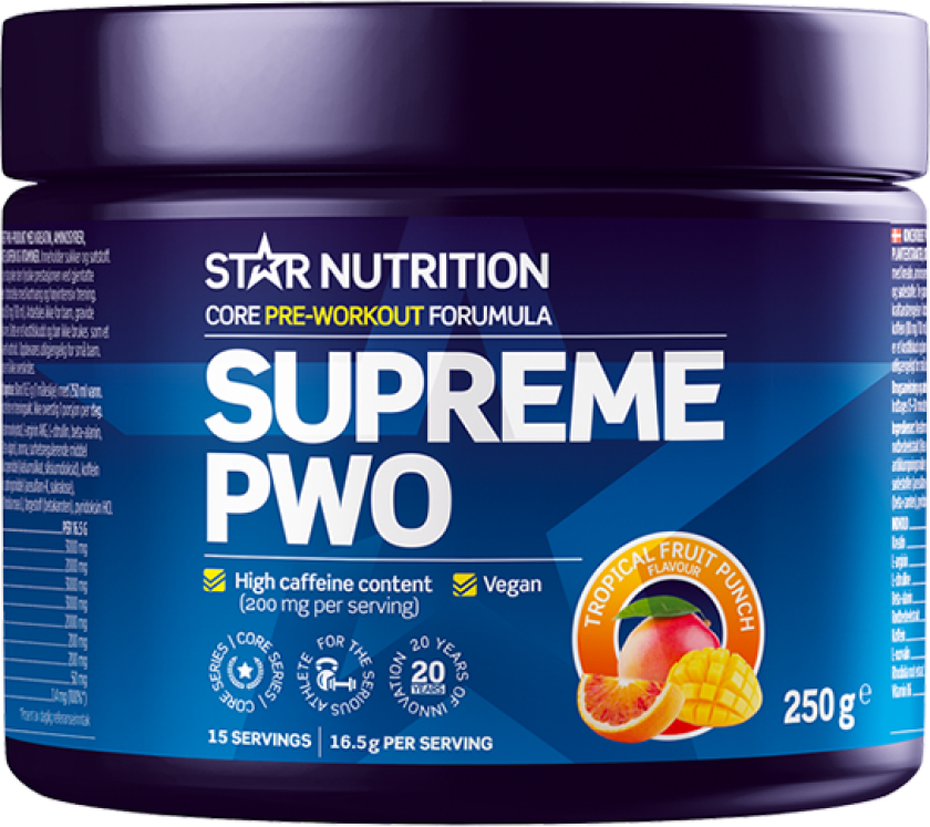 Supreme PWO 250 g