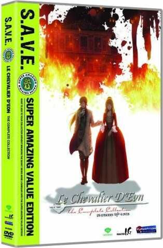 Chevalier D'eon: Complete Save DVD