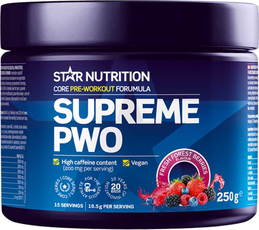 Supreme PWO 250 g
