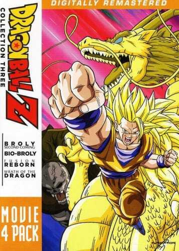 Dragon Ball Z: Movie Pack 3 DVD