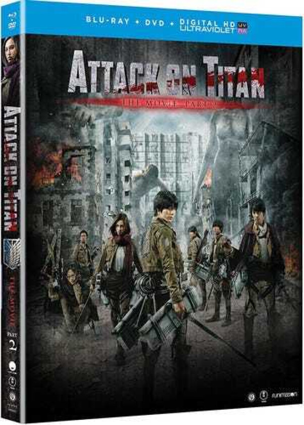 Attack On Titan The Movie: Part 2 Bluray