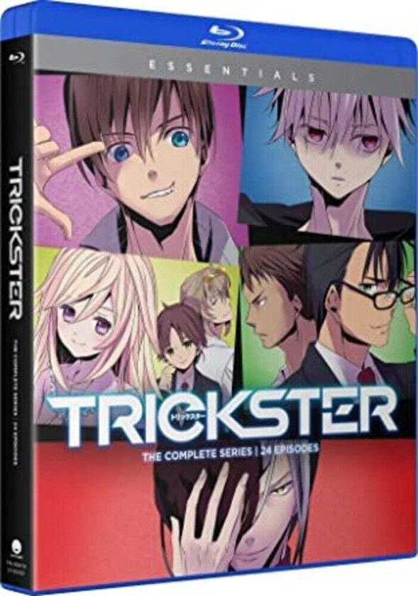 Trickster: Complete Series Bluray