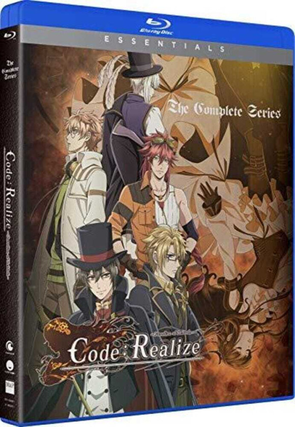 Code:realize Guardian Of Rebirth: Comp Series Bluray