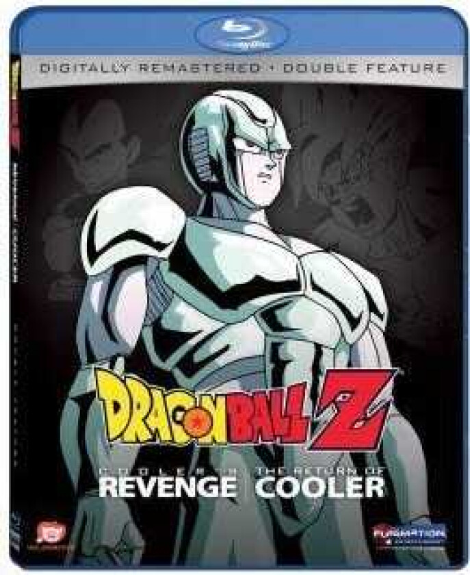Dragon Ball Z: Movie 5 & 6 Bluray