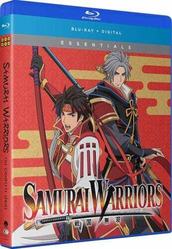 Samurai Warriors: Complete Series Bluray