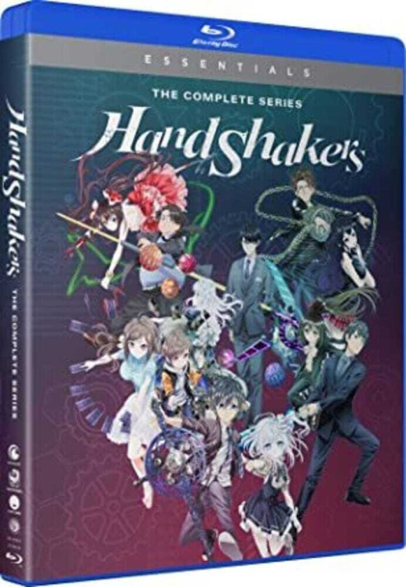 Hand Shakers: Complete Series Bluray