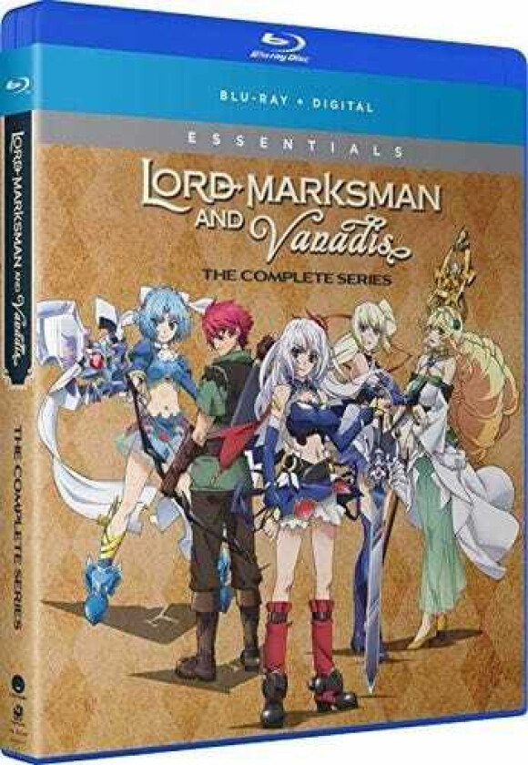 Lord Marksman & Vanadis: Complete Series Bluray