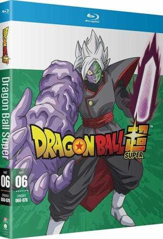 Dragon Ball Super: Part Six Bluray