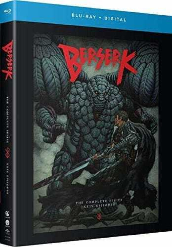 Berserk (2016): Complete Series Bluray