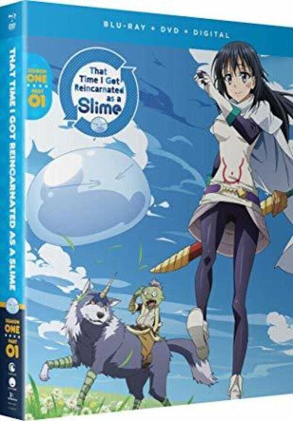 That Time I Got Reincarnated As A Slime Sesong 1 Bluray