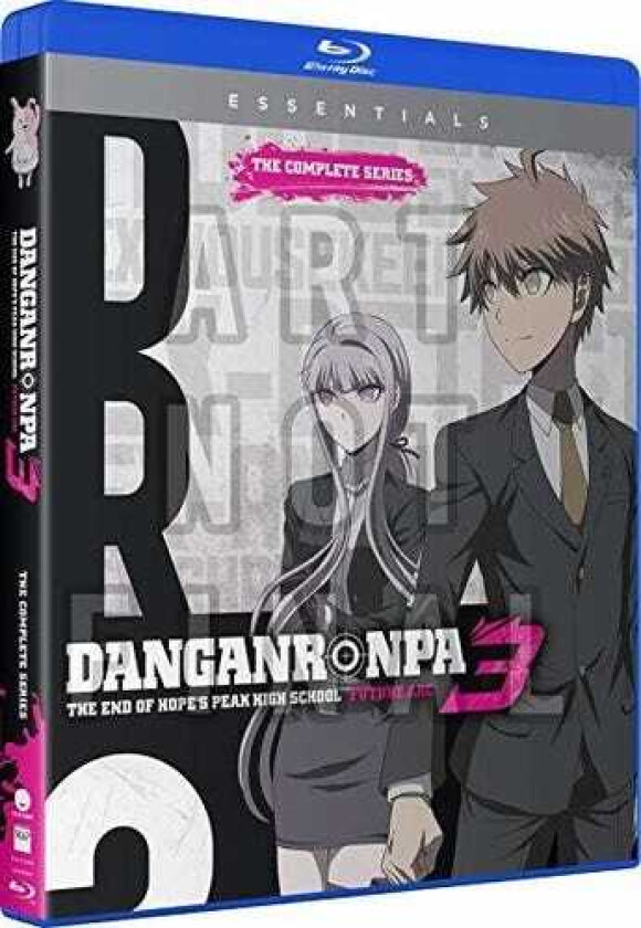 Danganronpa 3: End Hope's Peak High Future Arc Bluray