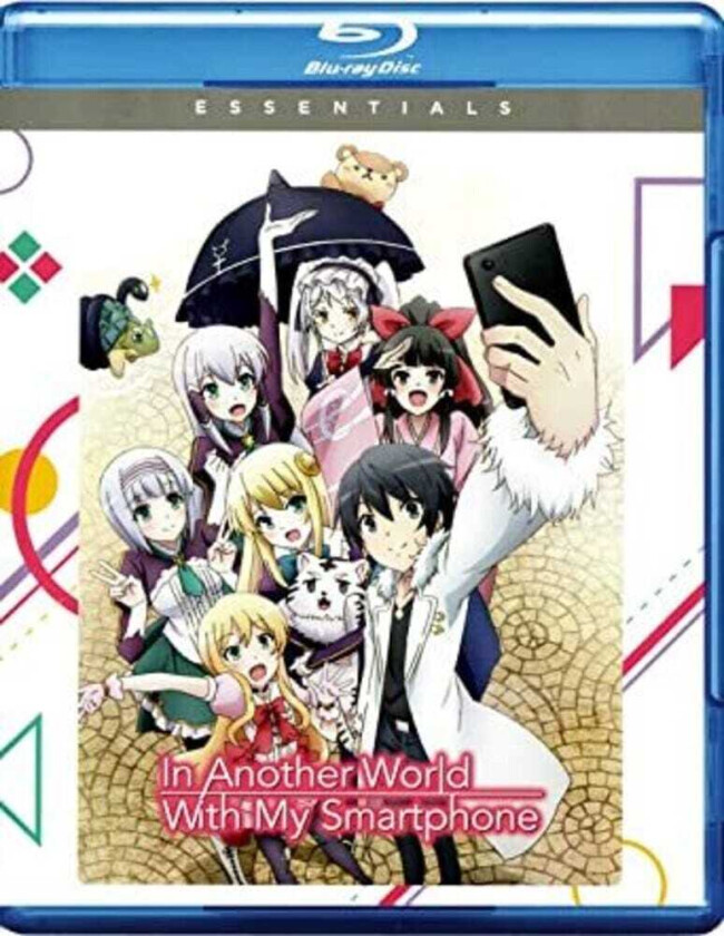 In Another World With My Smartphone: Comp Series Bluray