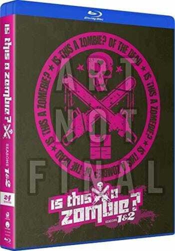 Is This A Zombie / Is This A Zombie Of Dead: Ssn 1 Bluray