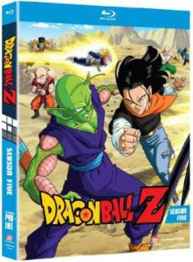Dragon Ball Z Sesong 5 Bluray