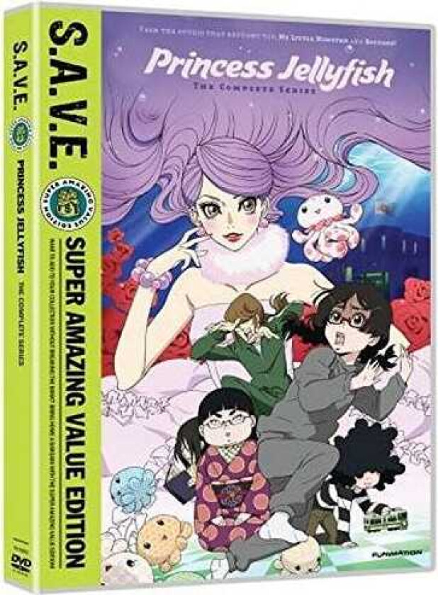 Princess Jellyfish: Complete Series S.a.v.e. DVD