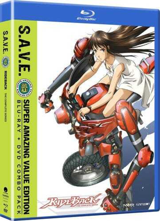 Rideback: Complete Series Save Bluray