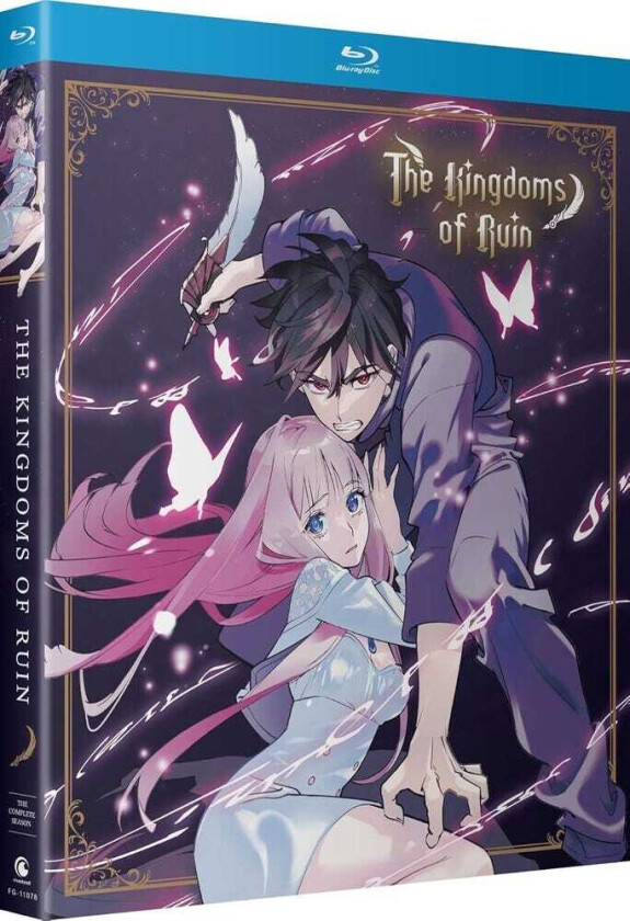 Kingdoms Of Ruin: The Complete Season Bluray