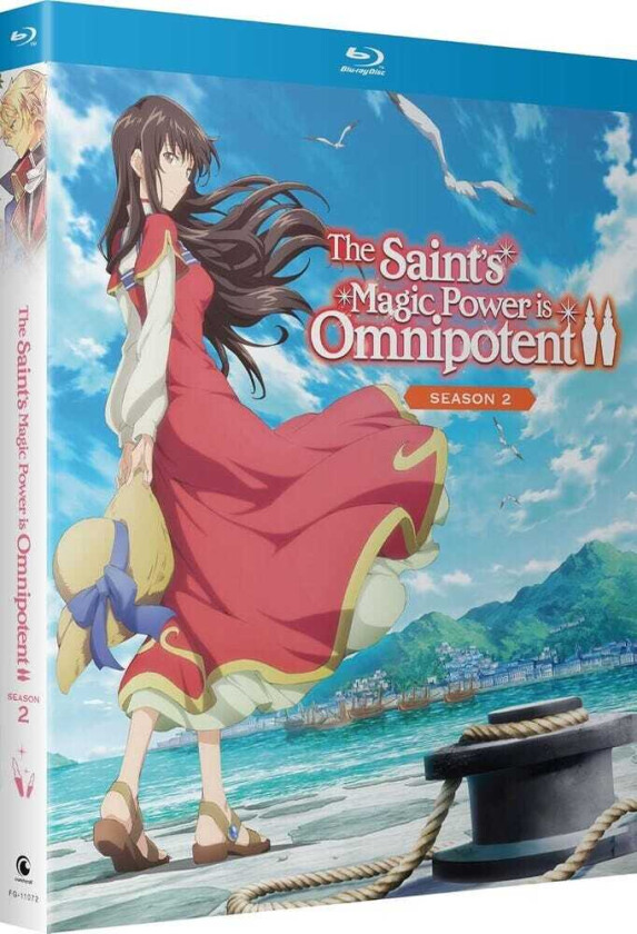 Saint's Magic Power Is Omnipotent Sesong 2 Bluray