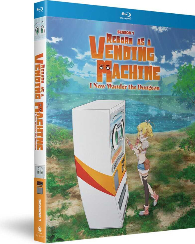 Reborn As A Vending Machine & I Now Wander: Ssn 1 Bluray
