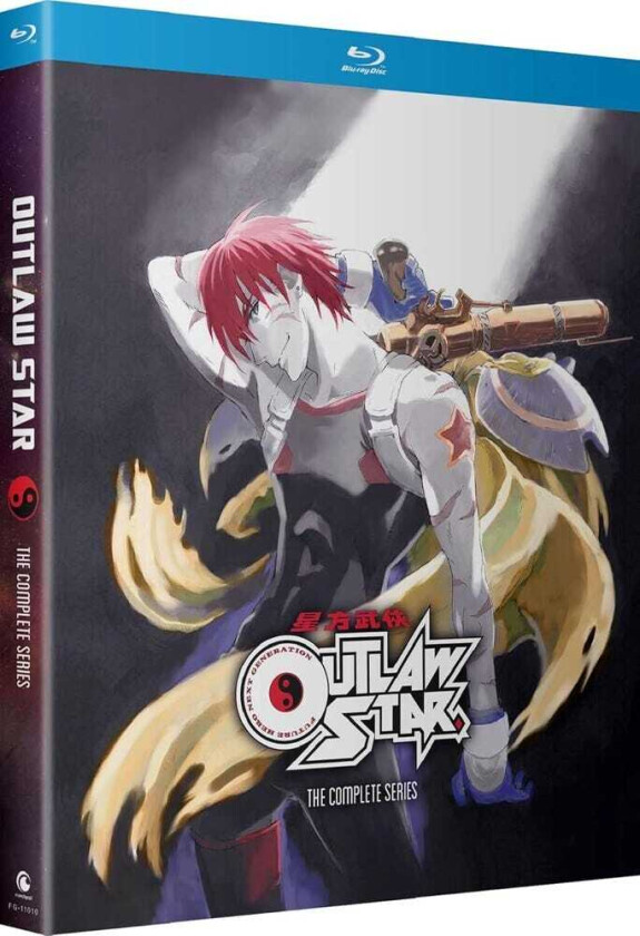 Outlaw Star: The Complete Series Bluray