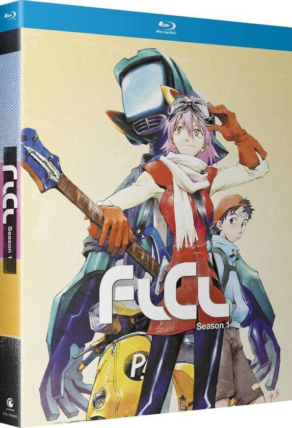 Flcl Sesong 1 Bluray