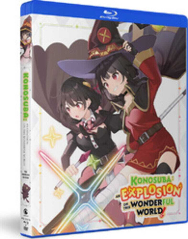 Konosuba An Explosion On Wonderful World: Comp Bluray