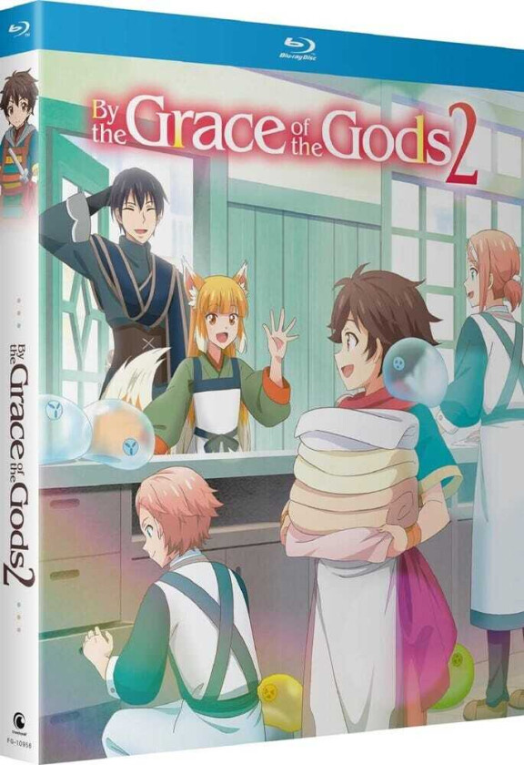 By The Grace Of The Gods Sesong 2 Bluray
