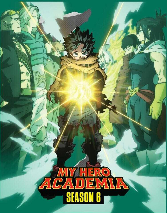 My Hero Academia: Season 6 Part 2 Bluray