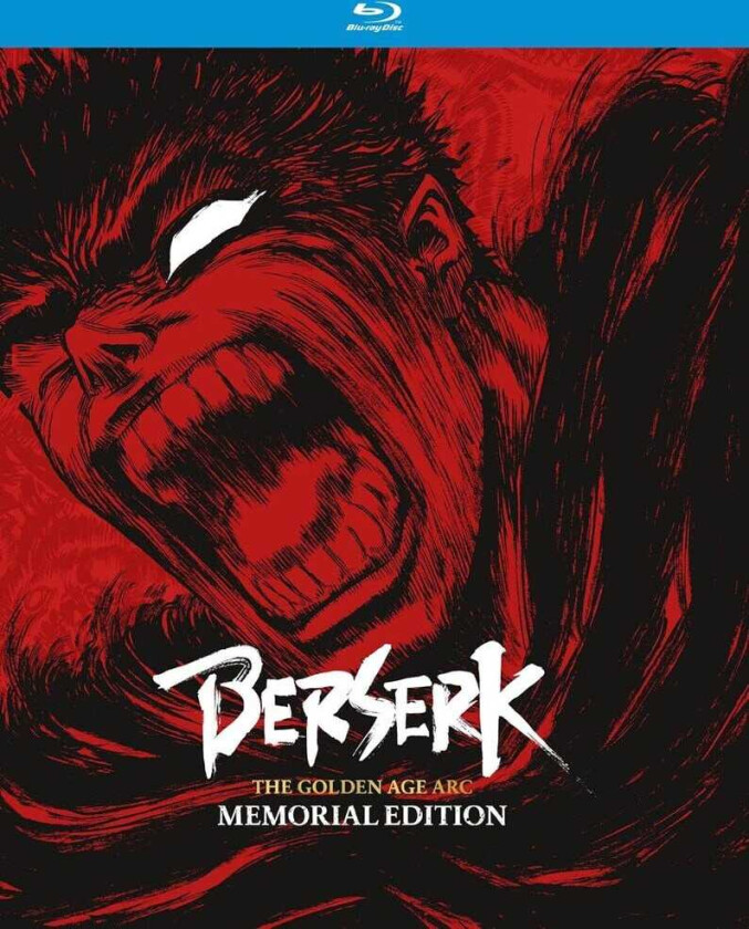 Berserk: The Golden Age Arc Memorial Edition Bluray