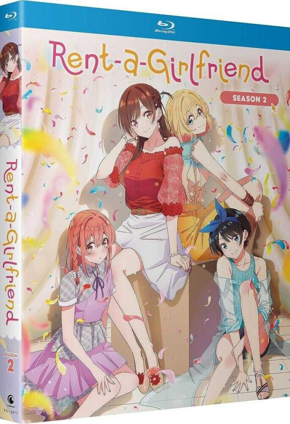 RentAGirlfriend Sesong 2 Bluray