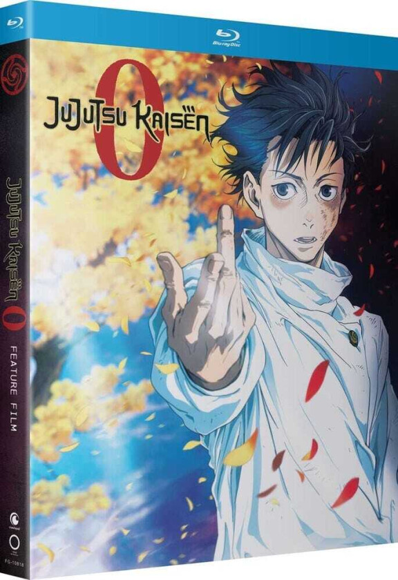 Jujutsu Kaisen 0: The Movie Bluray