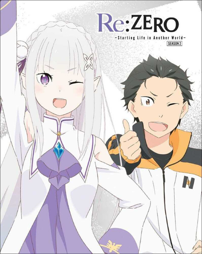 Re:zero Starting Life In Another World Sesong 2 Bluray