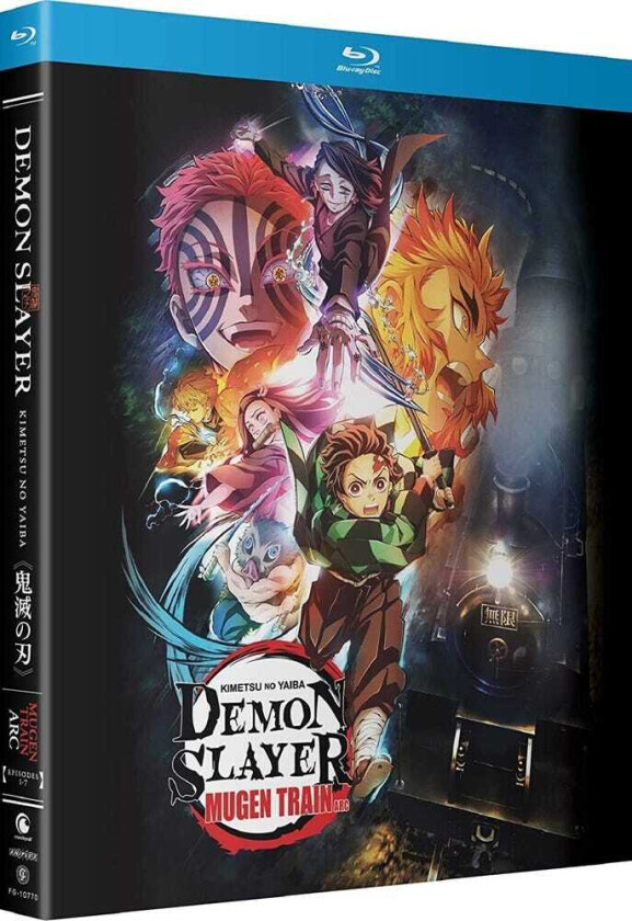 Demon Slayer: Kimetsu No Yaiba: Mugen Train Arc Bluray