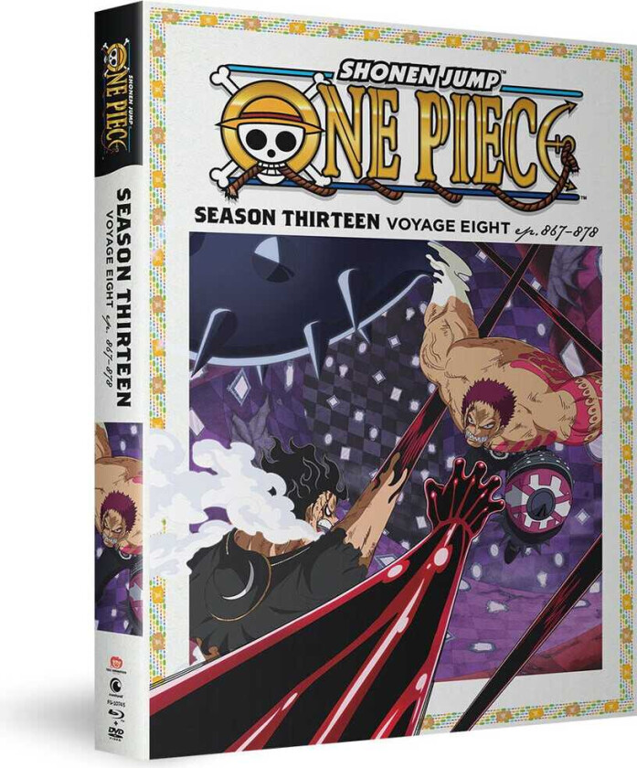 One Piece: Season 13 Voyage 8 Bluray