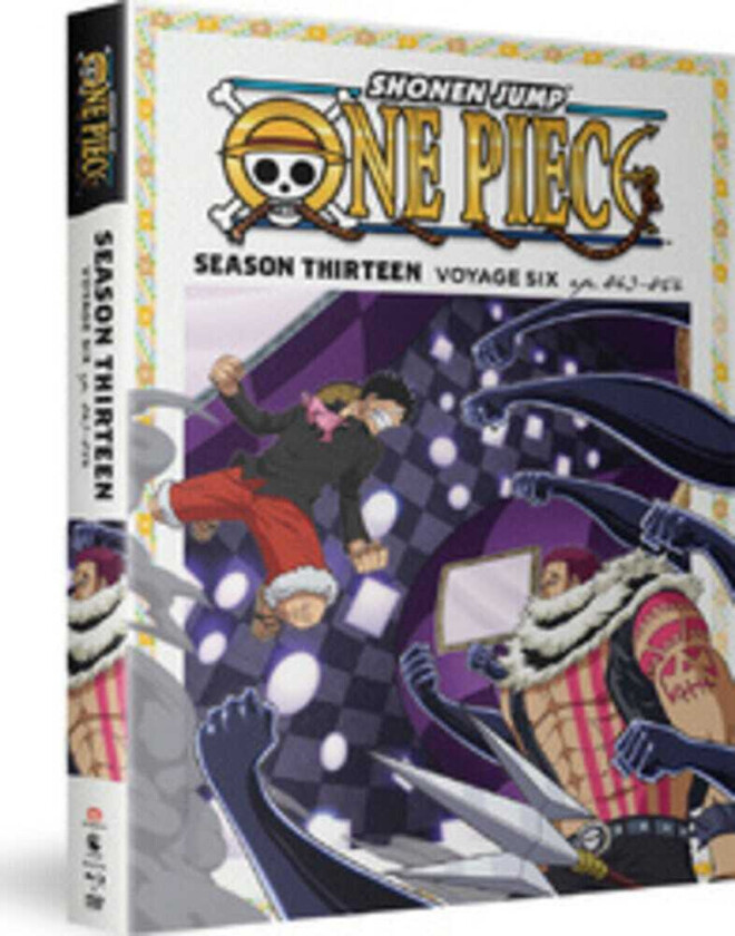 One Piece: Season 13 Voyage 6 Bluray