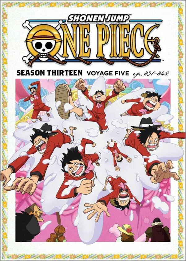 One Piece: Season 13 Voyage 5 Bluray