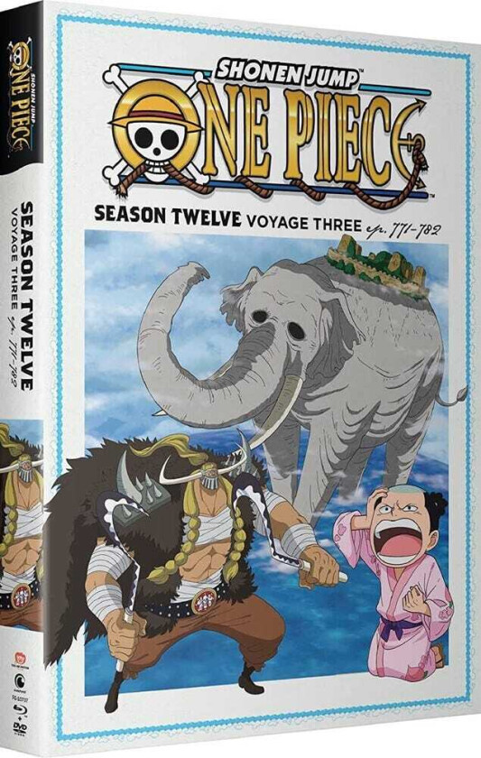 One Piece: Season 12 Voyage 3 Bluray