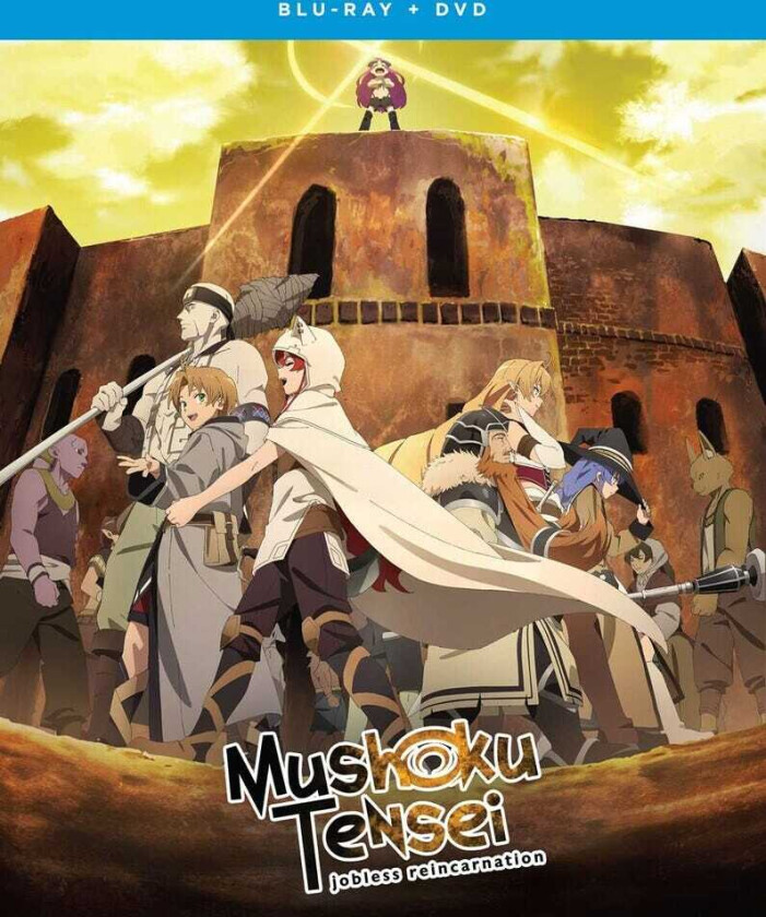 Mushoku Tensei: Jobless Season 1 Part 2 Bluray
