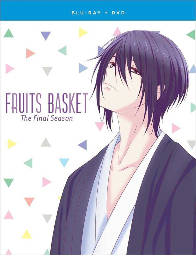 Fruits Basket (2019) Sesong 3 Bluray