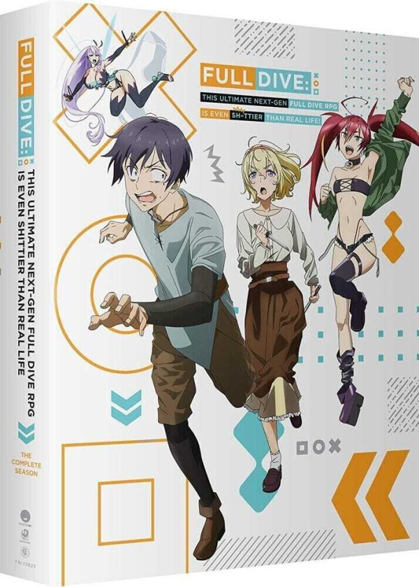 Full Dive: This Ultimate NextGen Full Dive Rpg Is Bluray