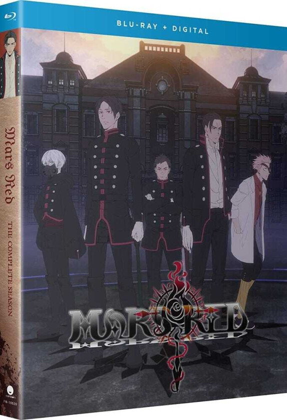 Mars Red: Complete Season Bluray