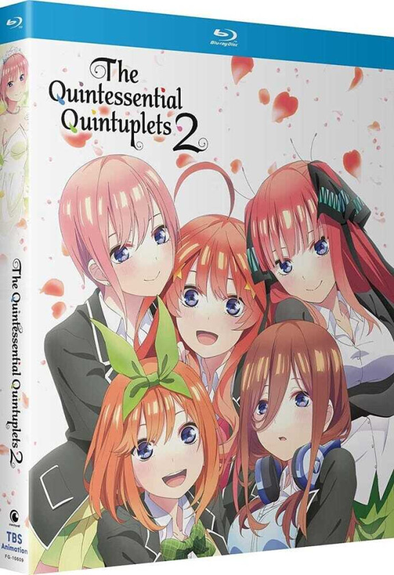 Quintessential Quintuplets 2 Sesong 2 Bluray