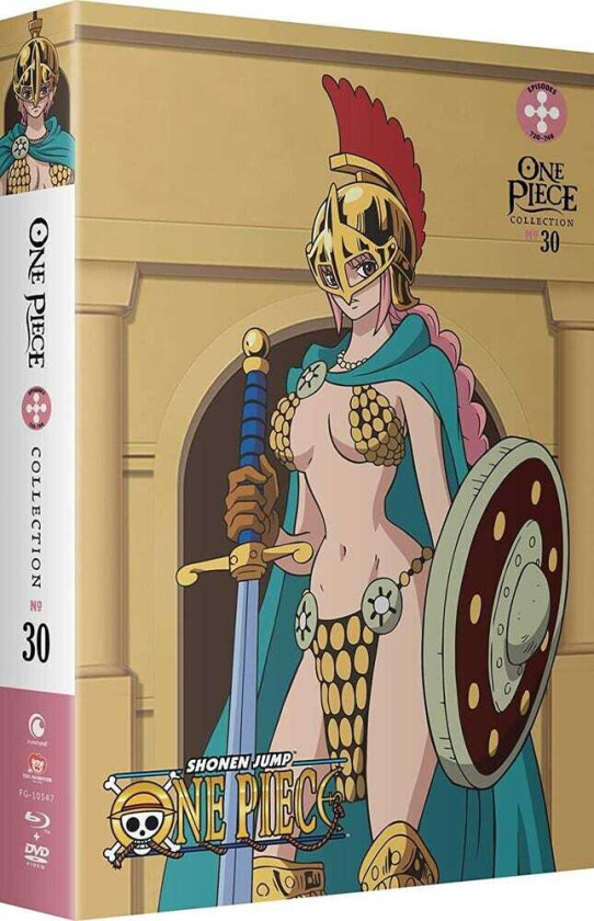 One Piece Collection 30 Bluray