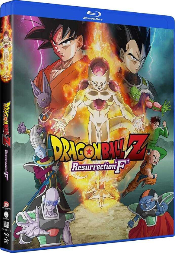 Dragon Ball Z: Resurrection 'f' Bluray