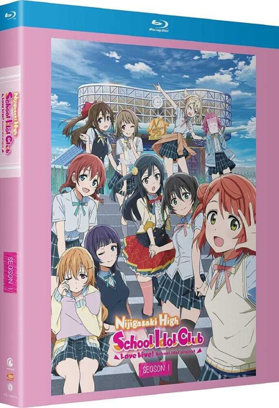 Love Live Nijigasaki High School Idol Club: Ssn 1 Bluray