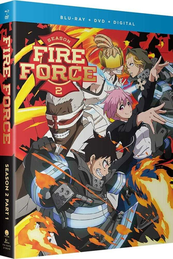 Fire Force: Season 2 Part 1 Bluray
